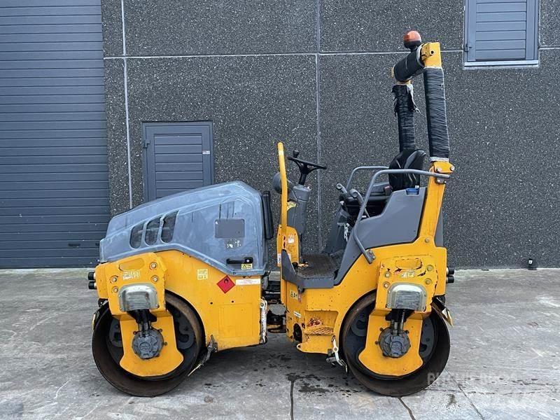 Hamm HD 12 VV Twin drum rollers