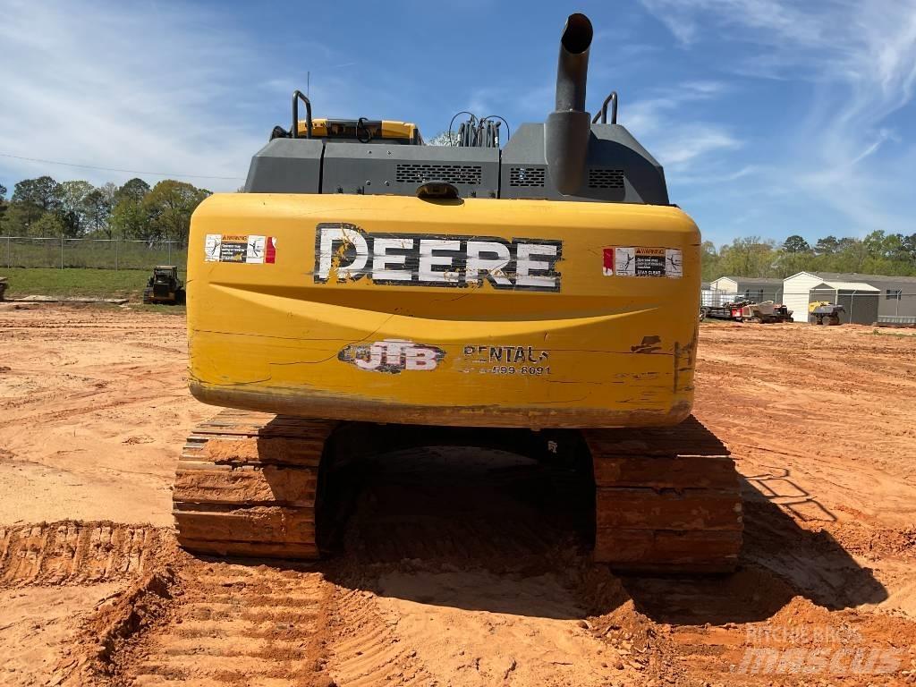 John Deere 210 Crawler excavators