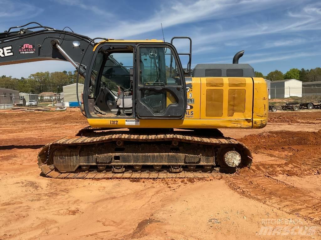 John Deere 210 Crawler excavators
