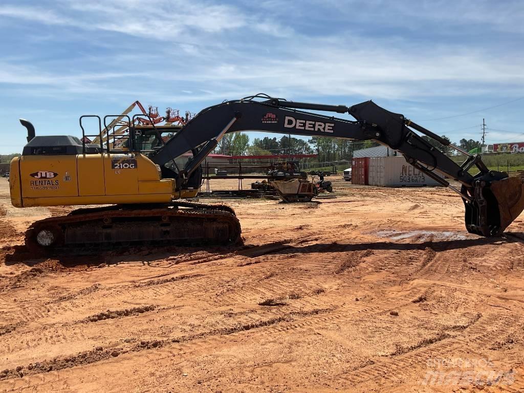 John Deere 210 Crawler excavators