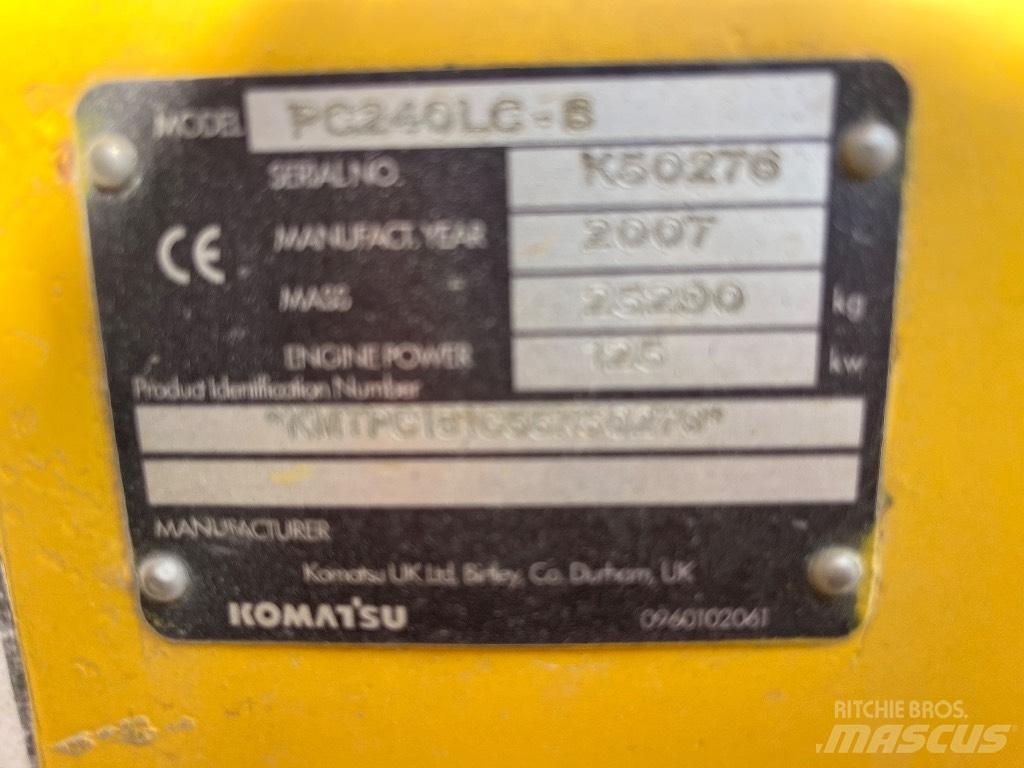 Volvo Pc240-7 Crawler excavators