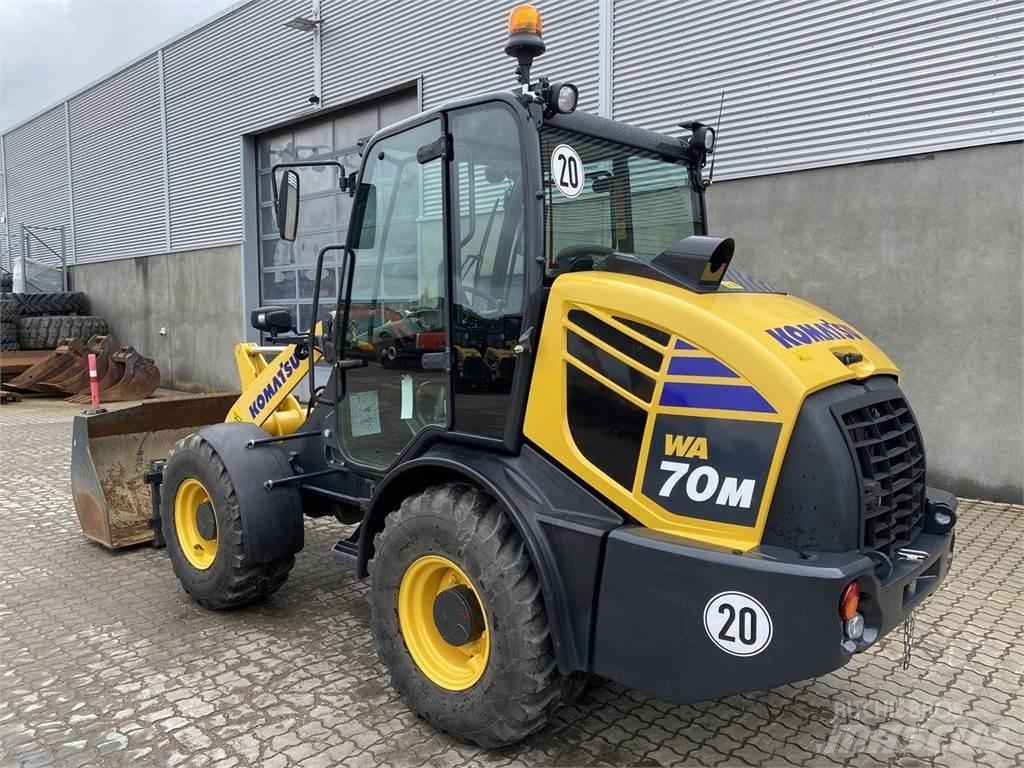 Komatsu WA70M-8EO Multi-purpose loaders
