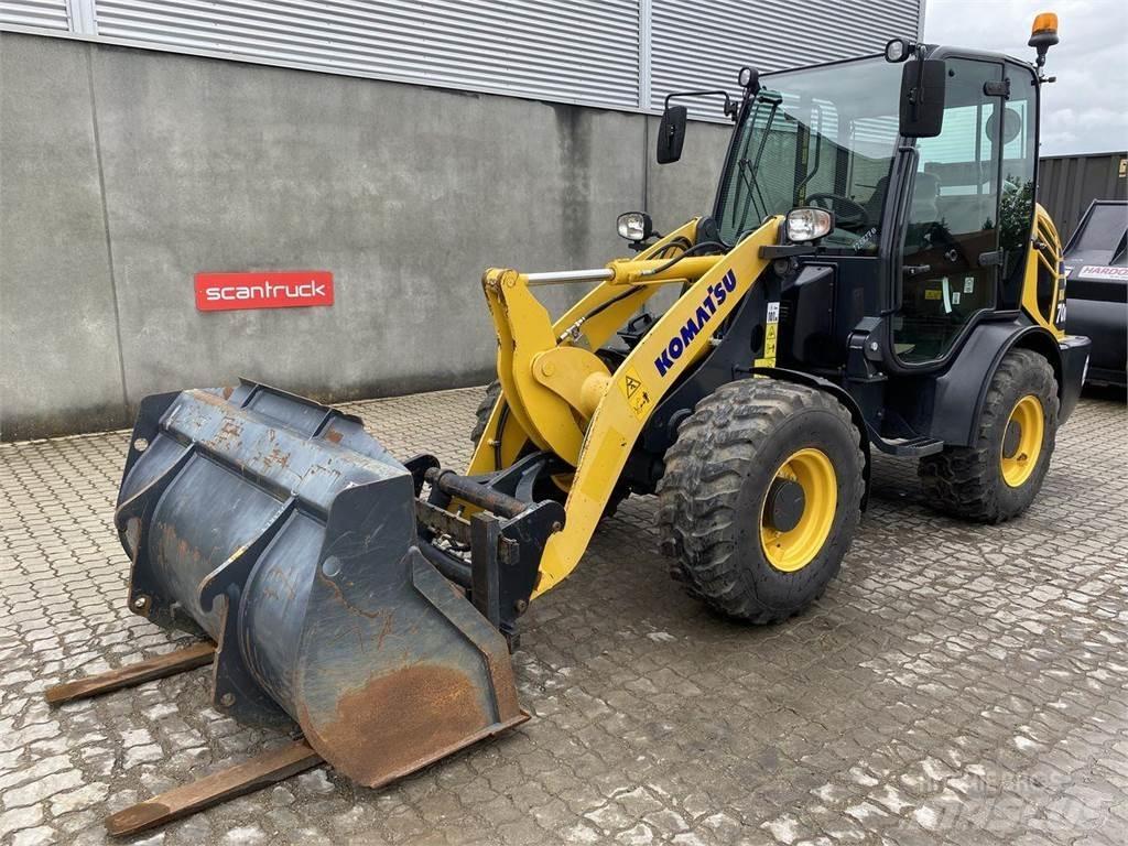 Komatsu WA70M-8EO Multi-purpose loaders