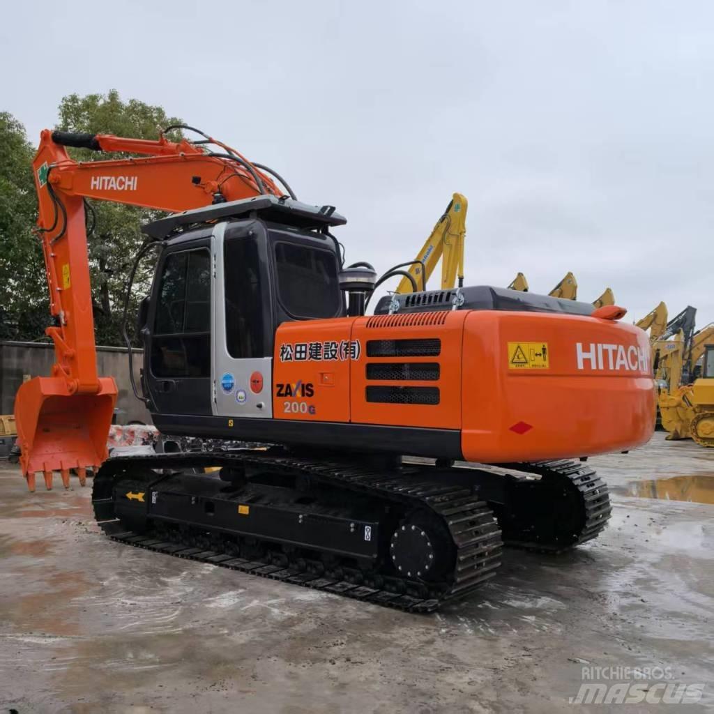 Hitachi ZX 200-3 G Crawler excavators