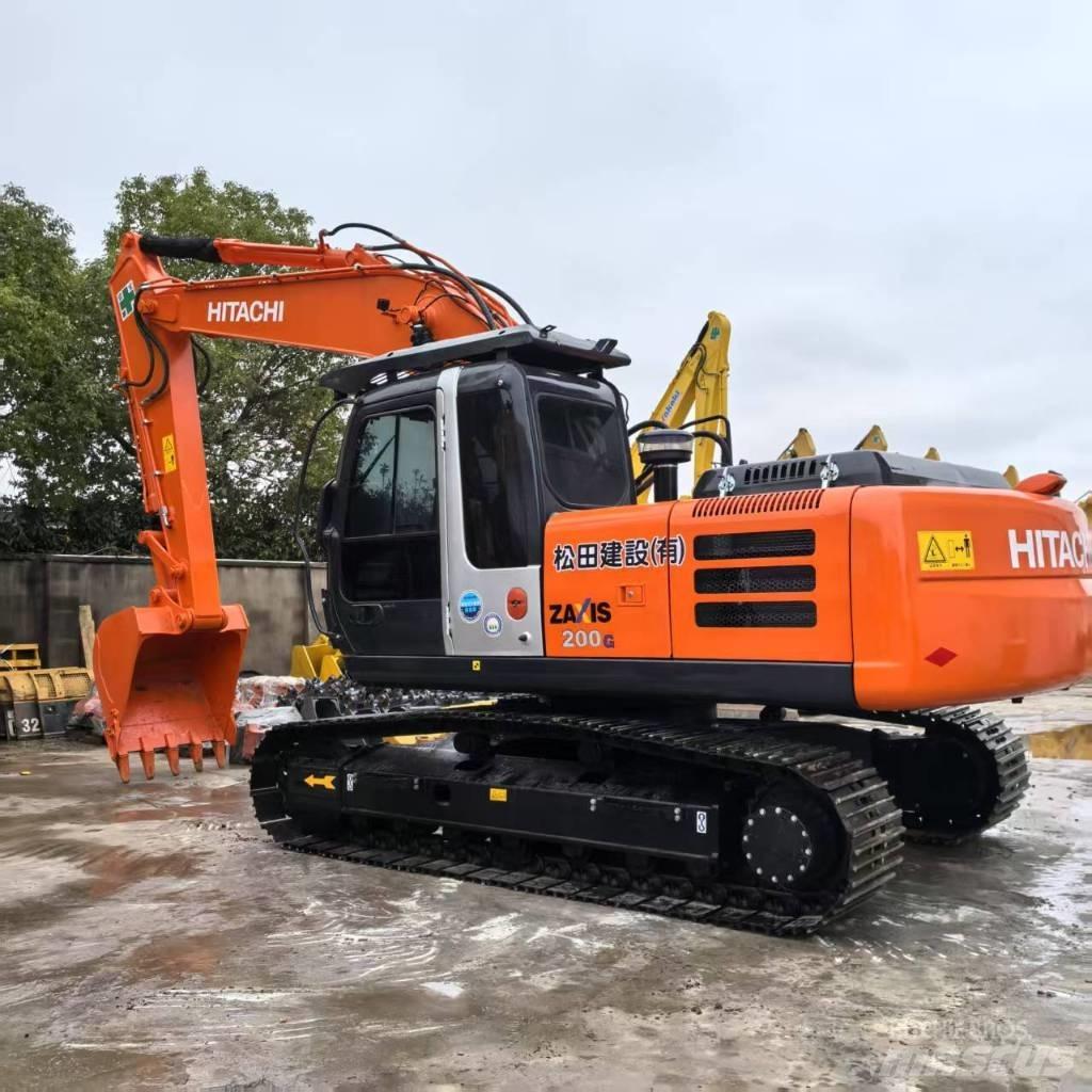 Hitachi ZX 200-3 G Crawler excavators