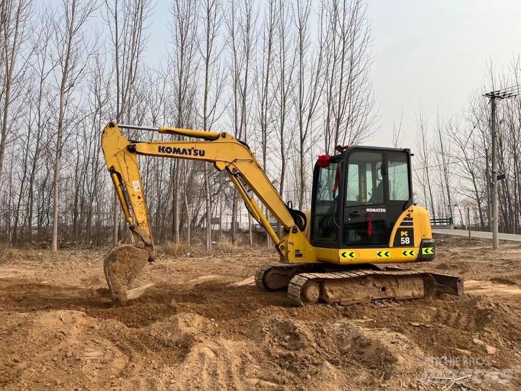 Komatsu PC58 Mini excavators  7t - 12t