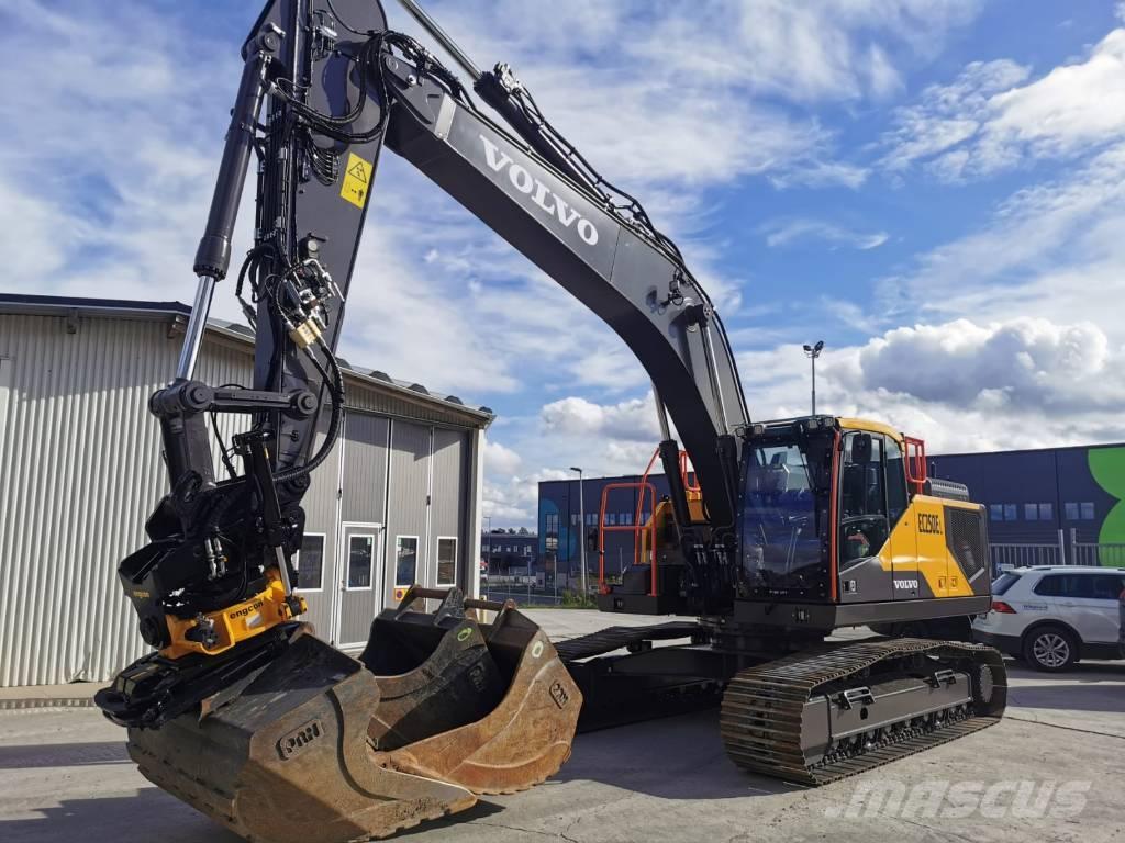 Volvo EC 250 EL Crawler excavators