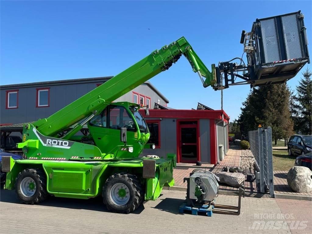 Merlo Roto R40.18S Telehandlers