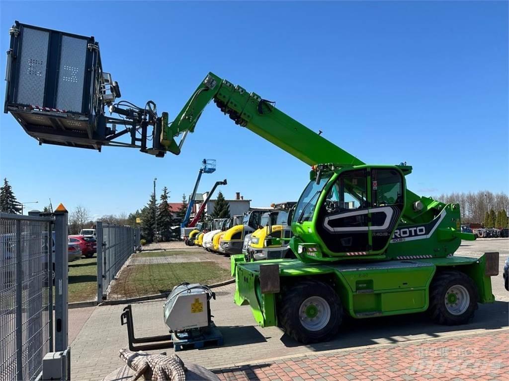 Merlo Roto R40.18S Telehandlers
