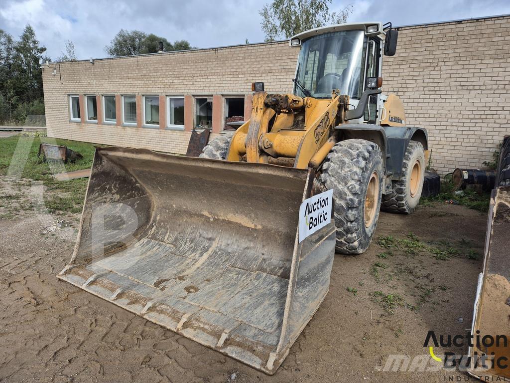 Liebherr L 538 Wheel loaders