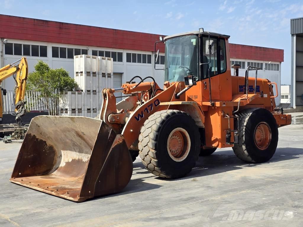 Fiat-Hitachi W170 Wheel loaders