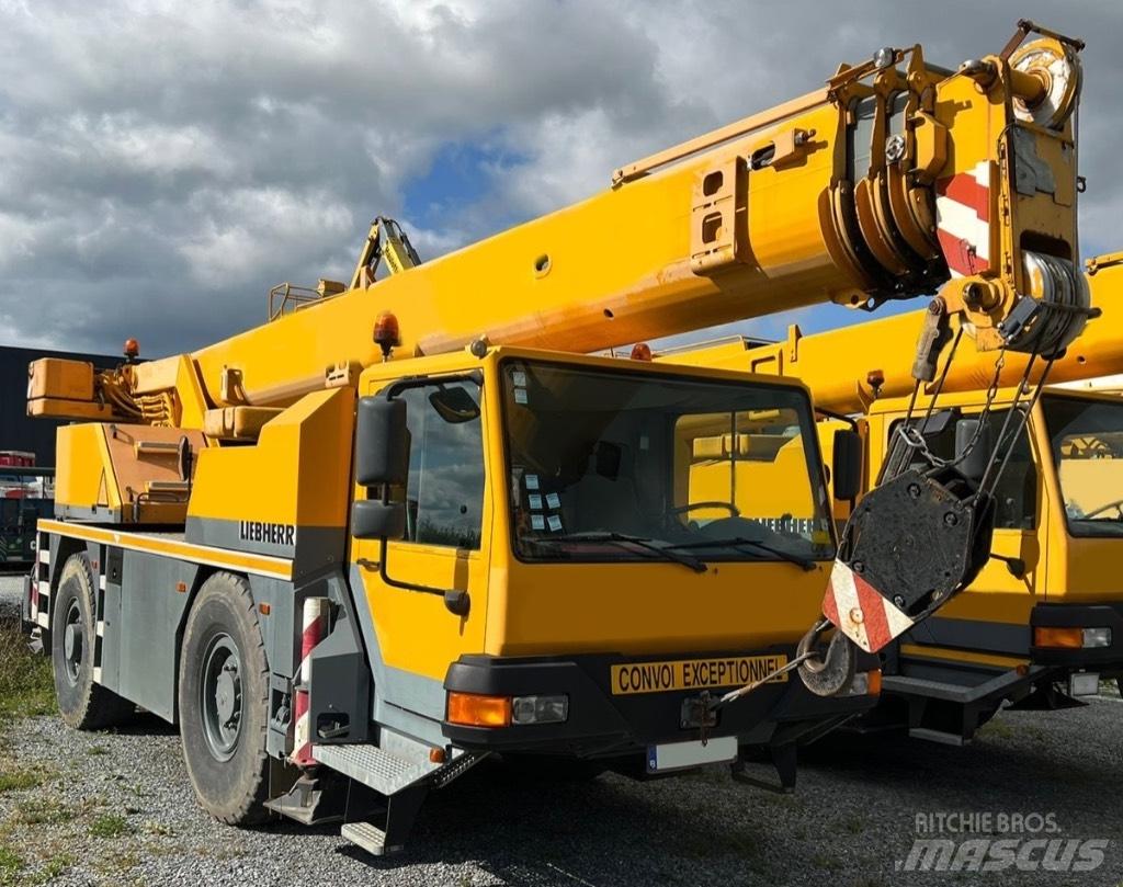 Liebherr LTM 1030-2 Rough terrain cranes