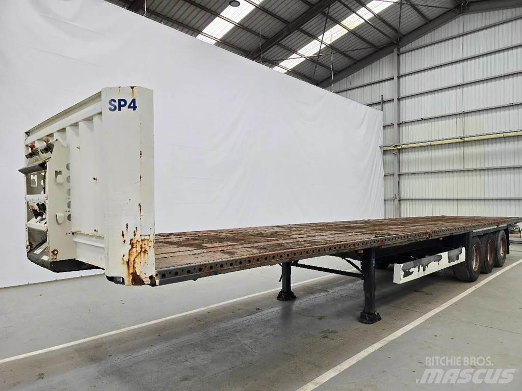 Krone SD 27 Flatbed/Dropside semi-trailers