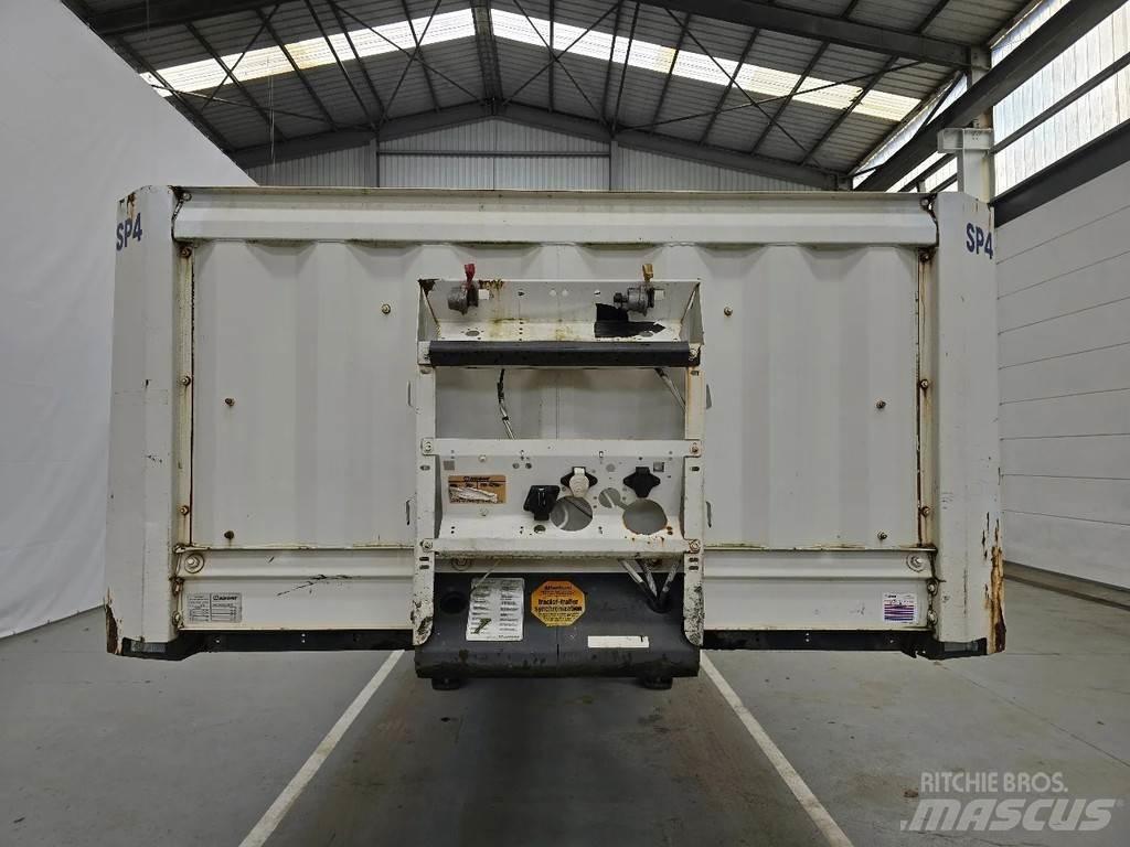 Krone SD 27 Flatbed/Dropside semi-trailers