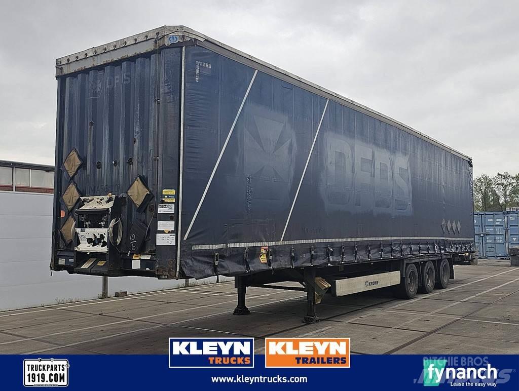 Krone N/A Curtain sider semi-trailers