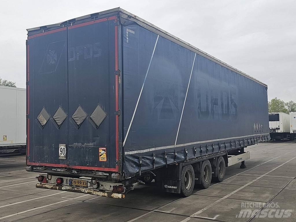 Krone N/A Curtain sider semi-trailers