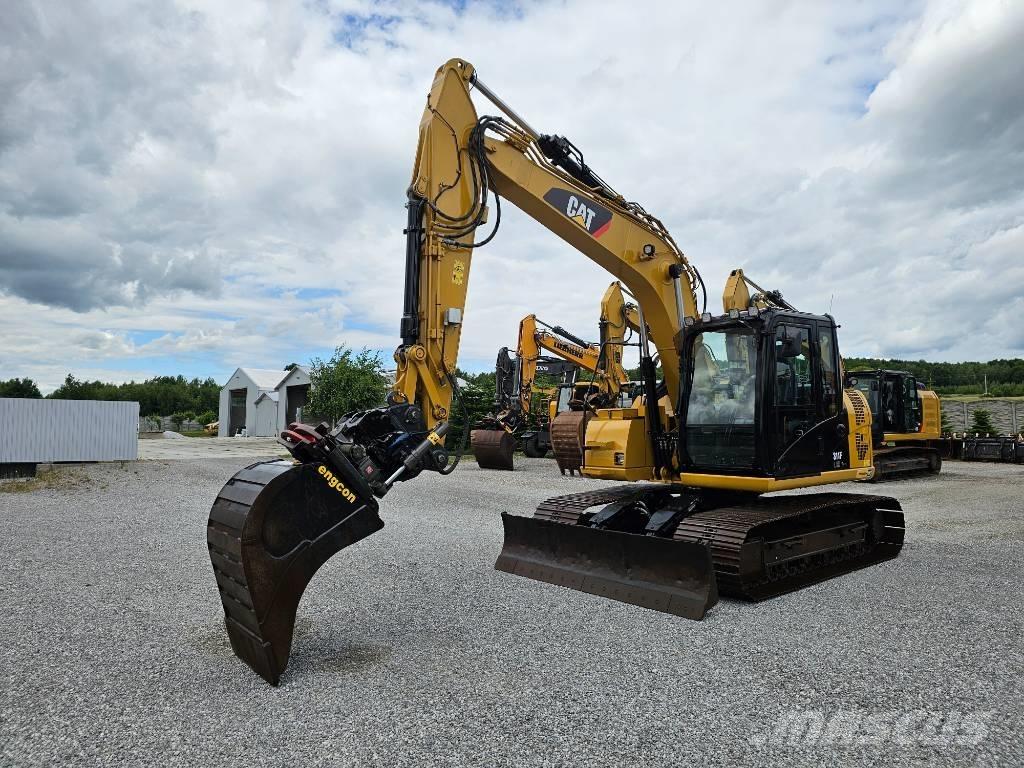 CAT 311 F LRR Crawler excavators