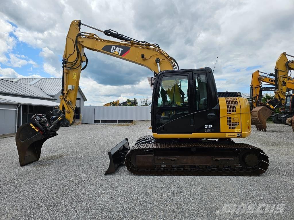 CAT 311 F LRR Crawler excavators
