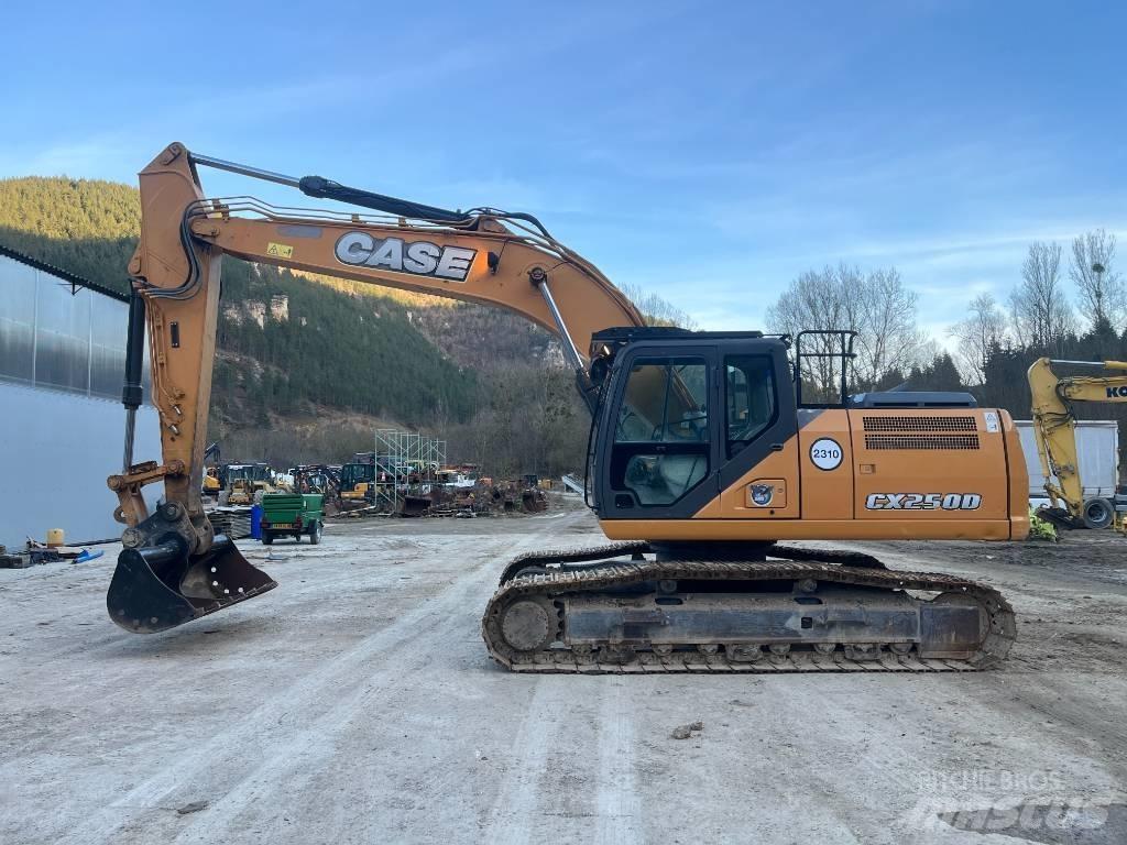 CASE CX 250 D Crawler excavators