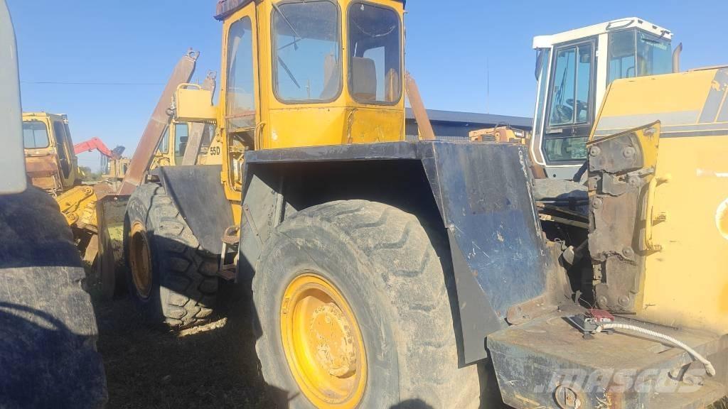 Hanomag 55 D Axles