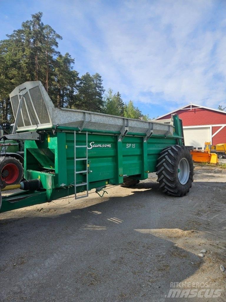 Samson SP 15 Manure spreaders