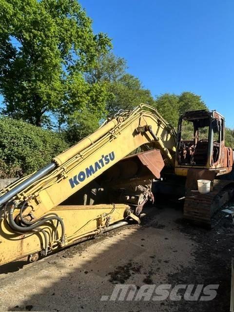 Komatsu PC 210 LC-8 Crawler excavators