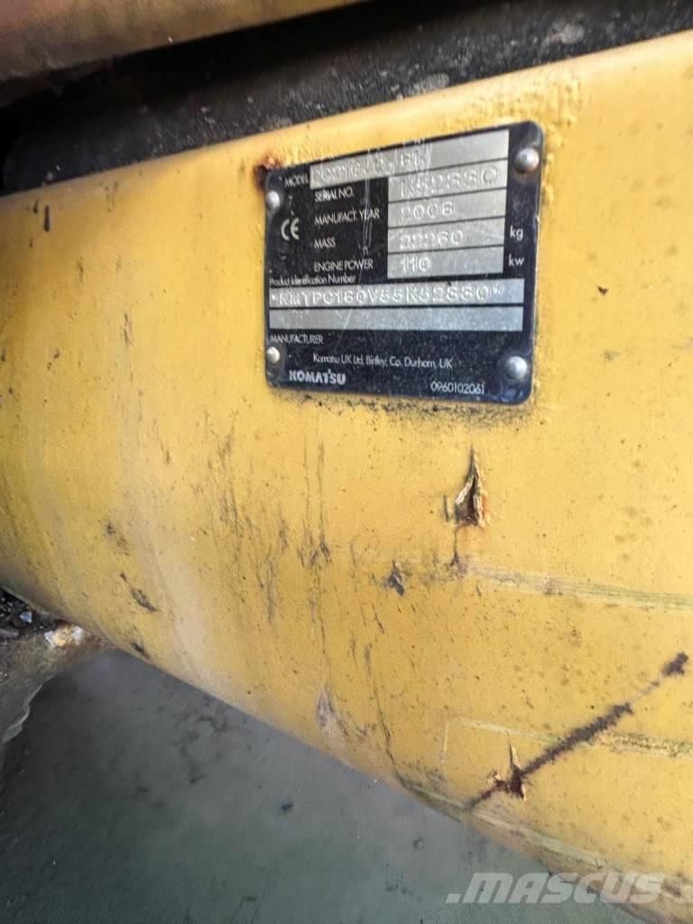 Komatsu PC 210 LC-8 Crawler excavators