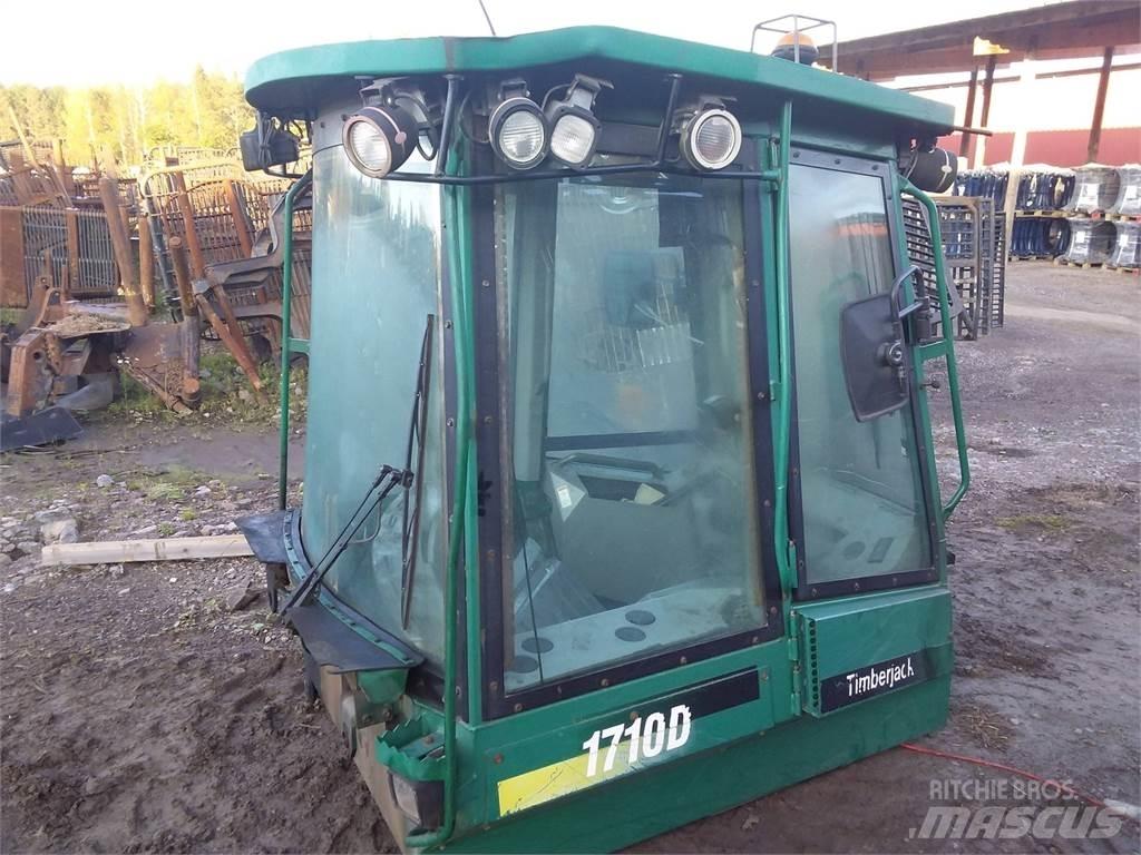 Timberjack 1710d Cabins and interior