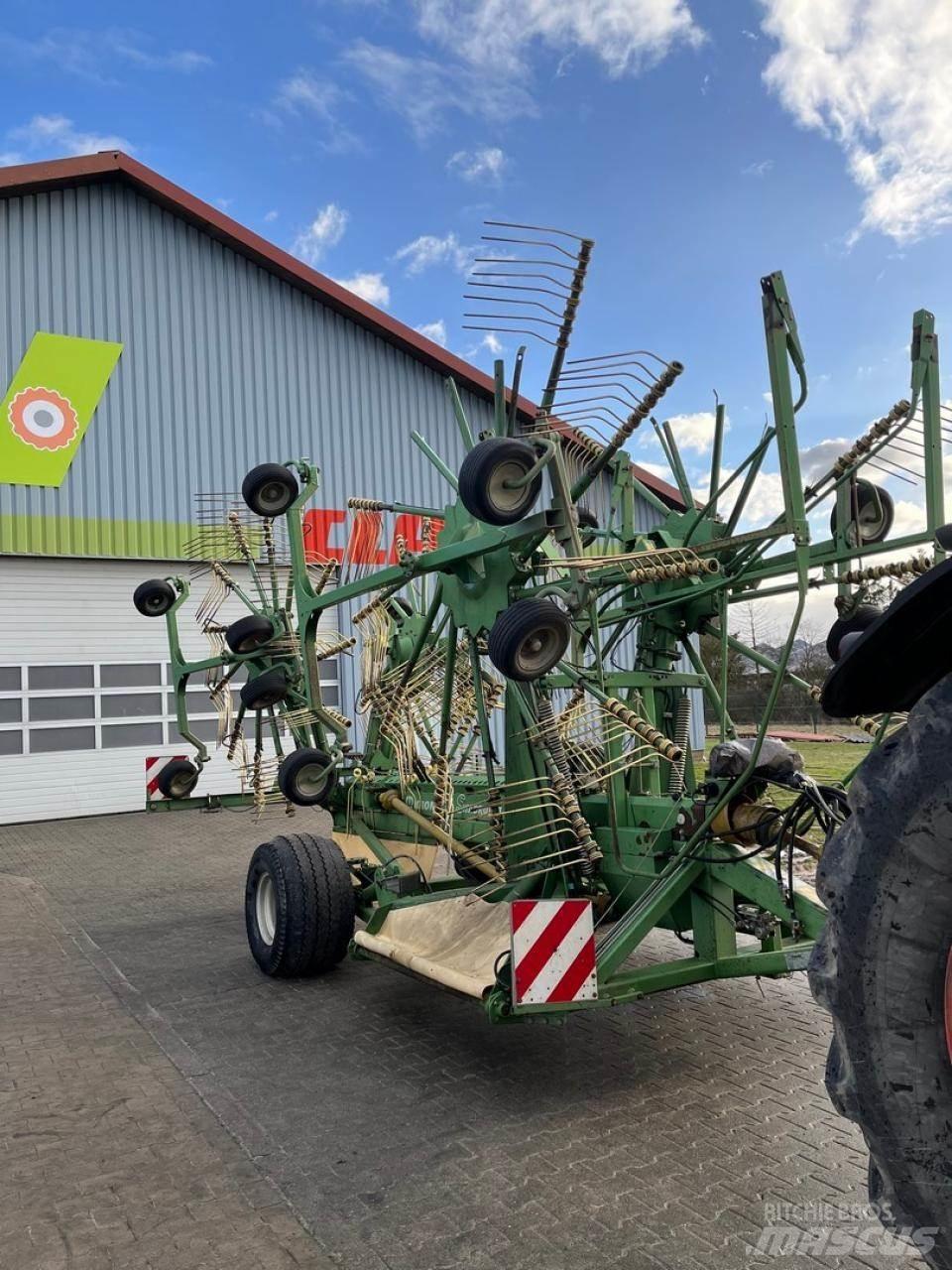 Krone Swadro 1250 Windrowers