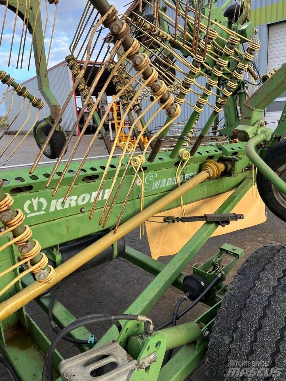 Krone Swadro 1250 Windrowers