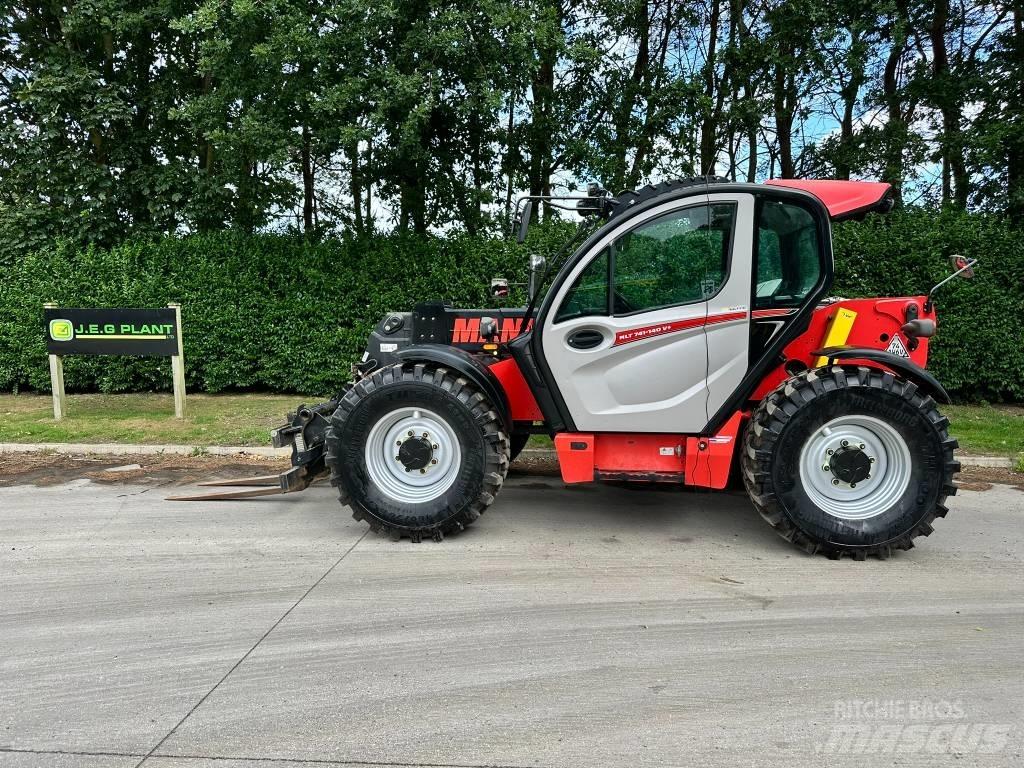 Manitou MLT 741 V+ Telehandlers