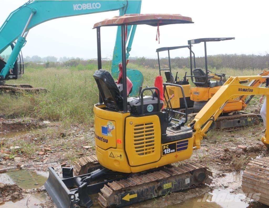 Komatsu PC 18 MR Mini excavators < 7t (Mini diggers)