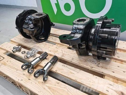 Manitou MLT axle Axles