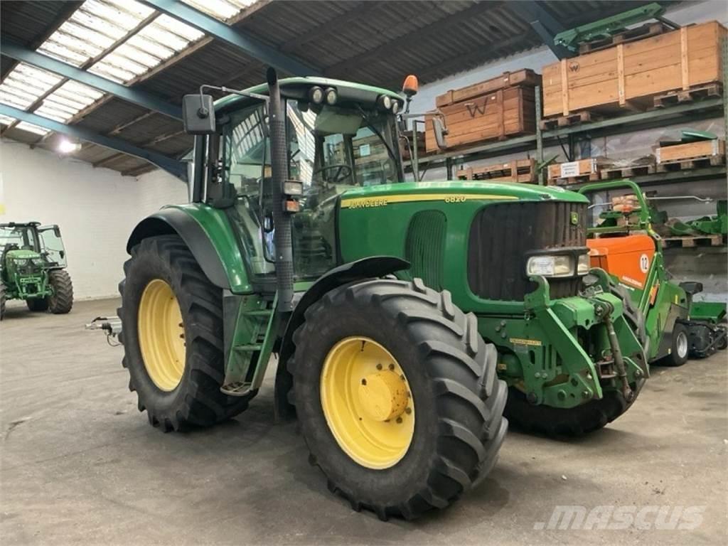 John Deere 6820 Tractors