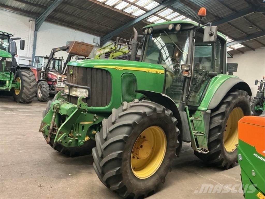 John Deere 6820 Tractors