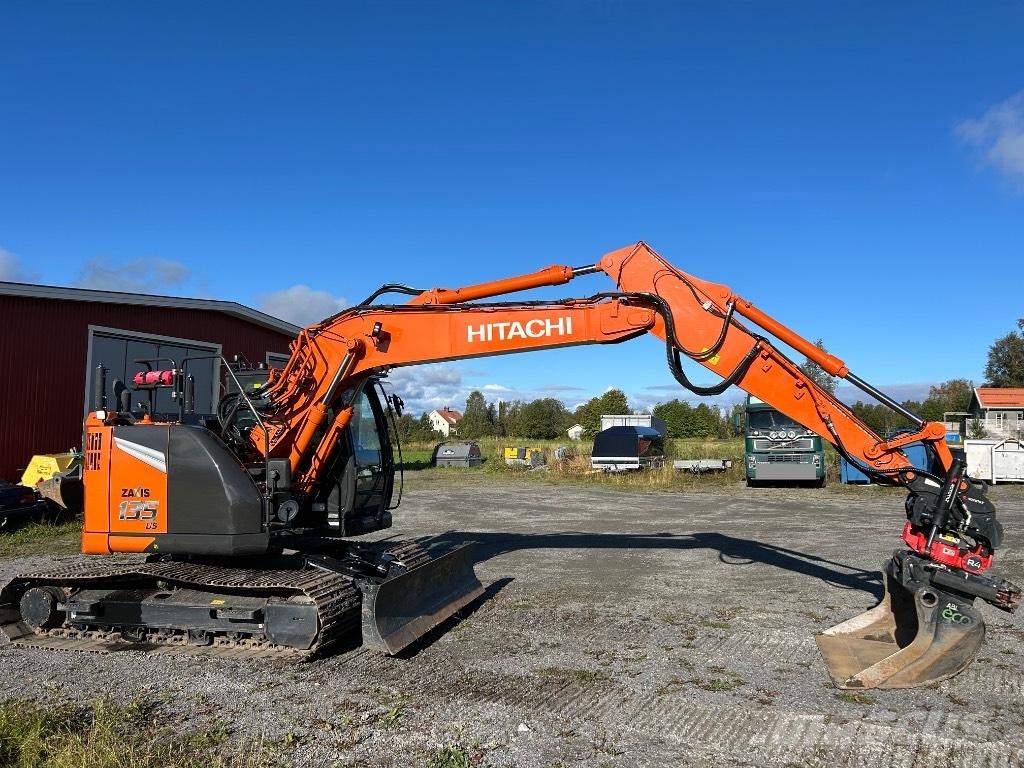Hitachi ZX 135 US-7 Crawler excavators