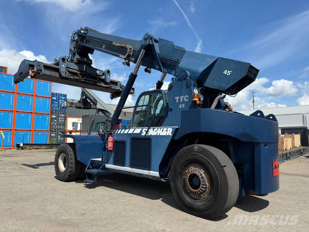 Terex PPM TFC45 Reach stackers