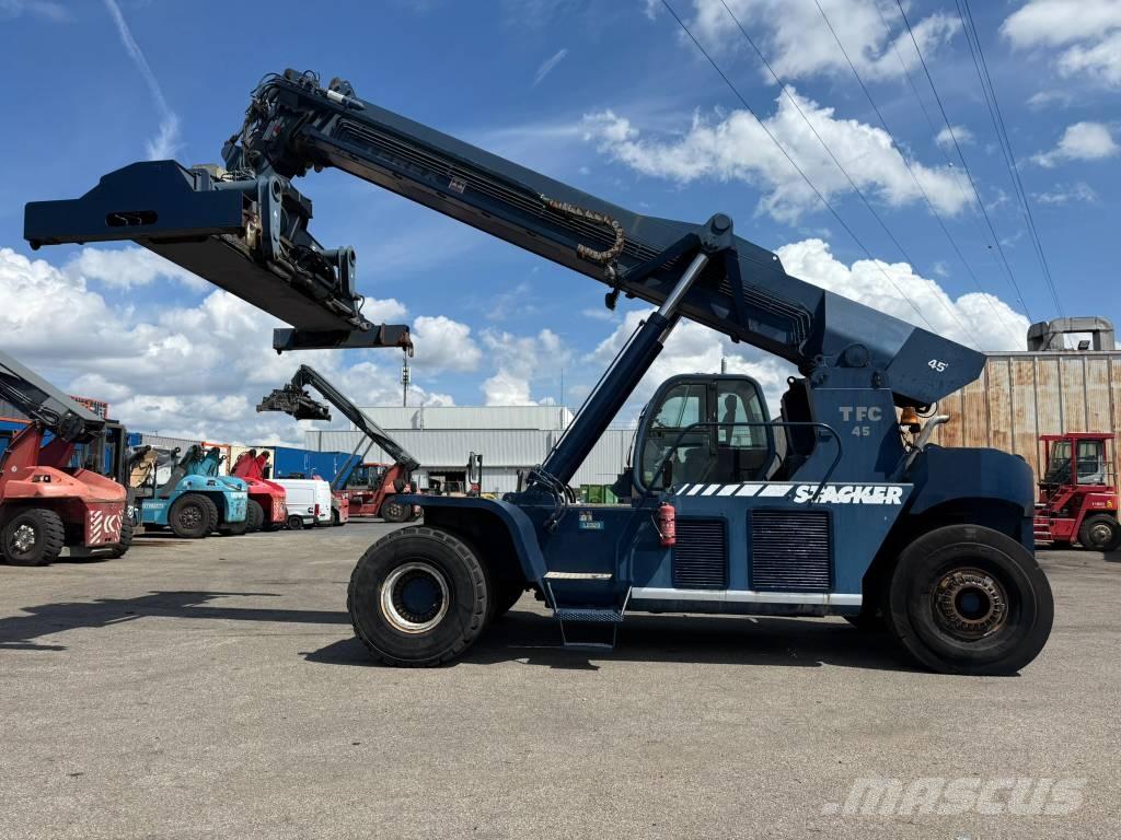 Terex PPM TFC45 Reach stackers