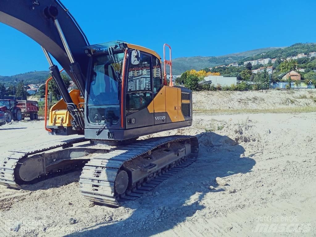 Volvo EC220EL Crawler excavators