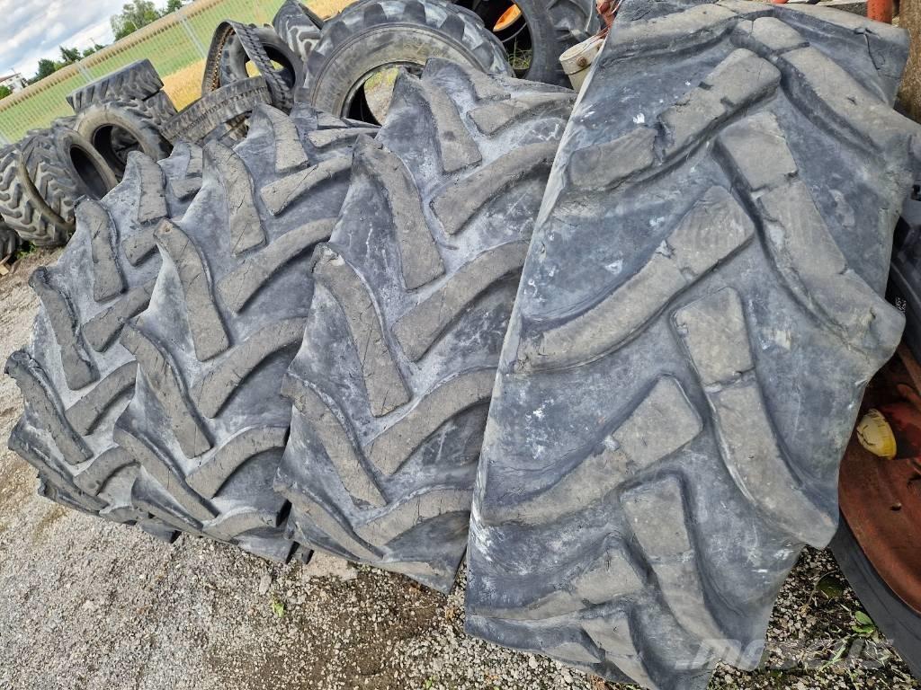 JCB 531-70 Tyres, wheels and rims