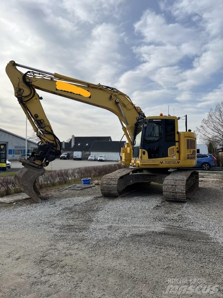 Komatsu PC 228 Crawler excavators