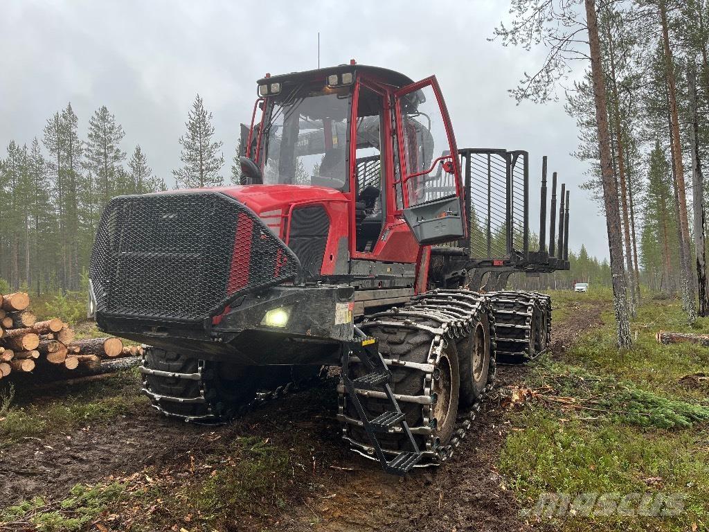 Komatsu 875 Forwarders