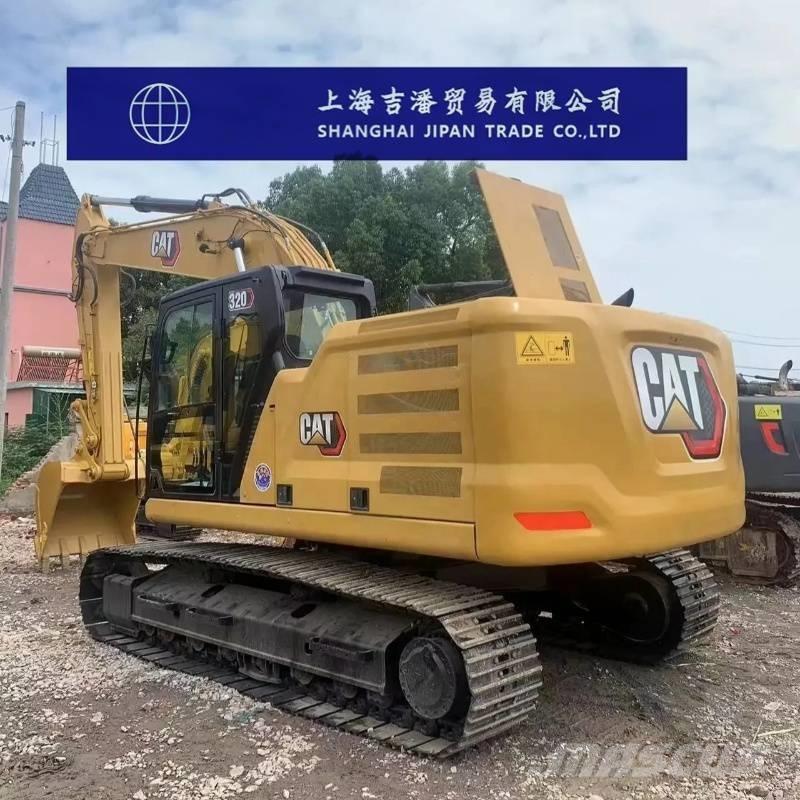 CAT 320 D Crawler excavators