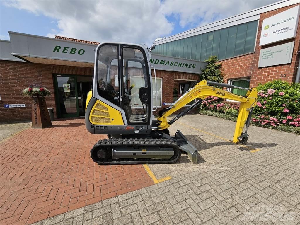 Wacker ET 24 Mini excavators < 7t (Mini diggers)