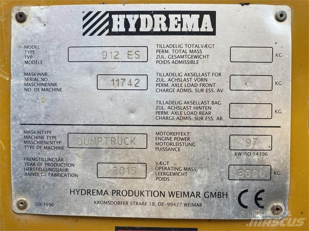 Hydrema 912ES Site dumpers