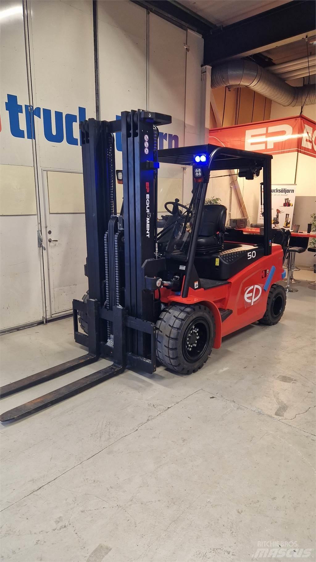  CPD50L1 Electric forklift trucks