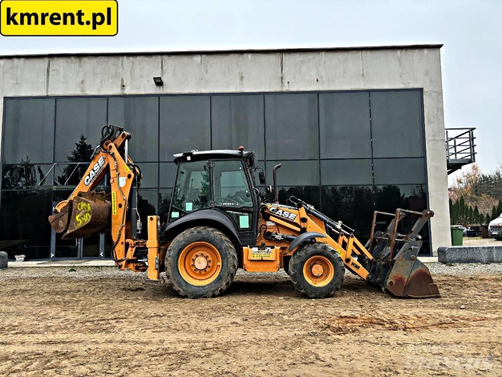 CASE 580 ST Backhoe