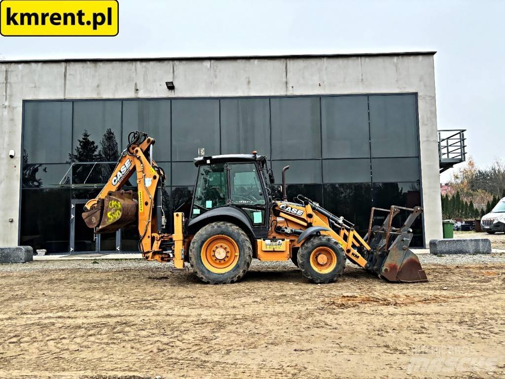 CASE 580 ST Backhoe