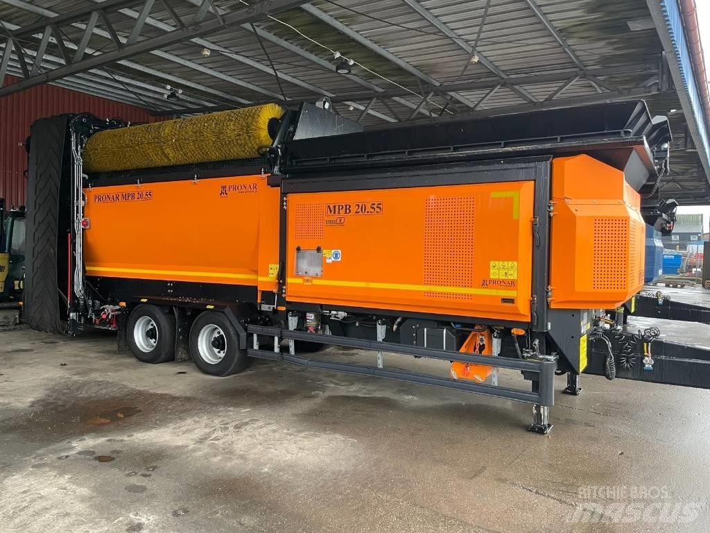 PRONAR MPB 20.55 Mobile screeners