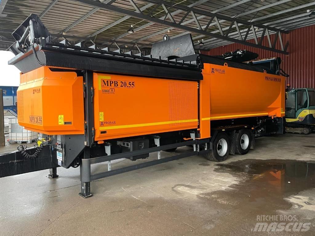 PRONAR MPB 20.55 Mobile screeners